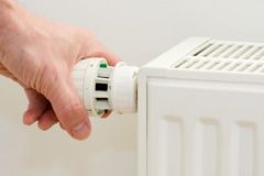 Totland central heating installation costs